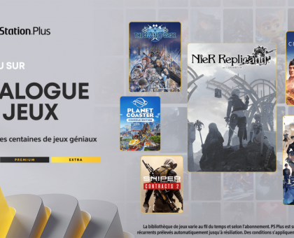 Les jeux du catalogue PlayStation Plus de Septembre 2023