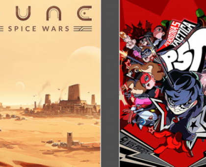 Xbox Game Pass : Persona 5 Tactica, Dune: Spice Wars et Rollerdrome