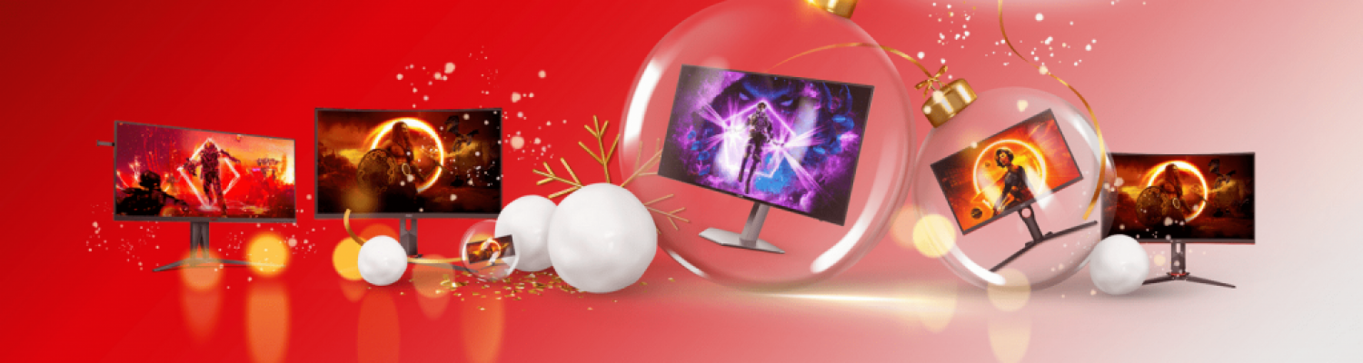 AOC dévoile son guide cadeaux ultime pour les gamers