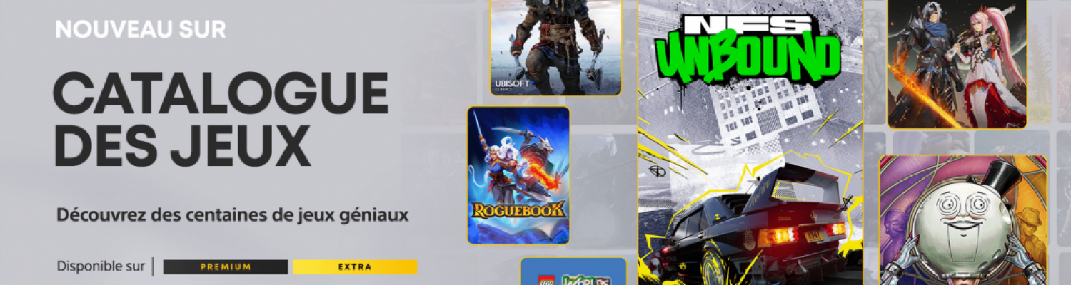 Les jeux du catalogue PlayStation Plus de Février 2024