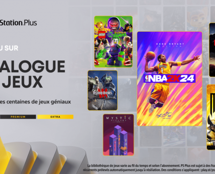 Les jeux du catalogue PlayStation Plus de Mars 2024