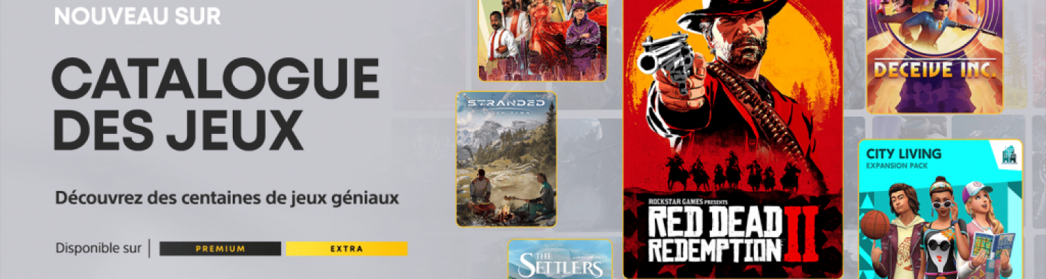 Les jeux du catalogue PlayStation Plus de Mai 2024