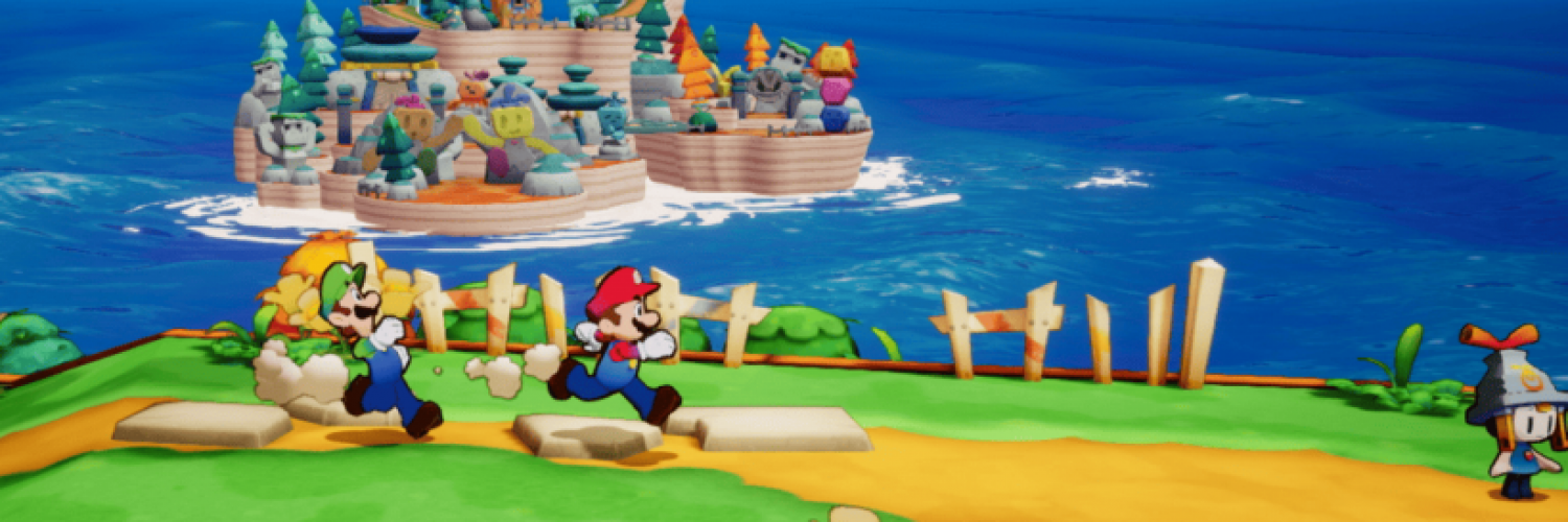 Mario & Luigi : L'épopée fraternelle