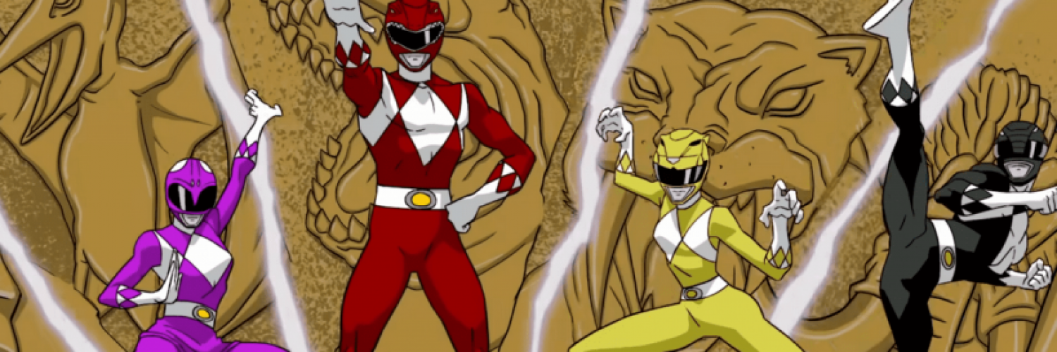Mighty Morphin Power Rangers - Rita's Rewind