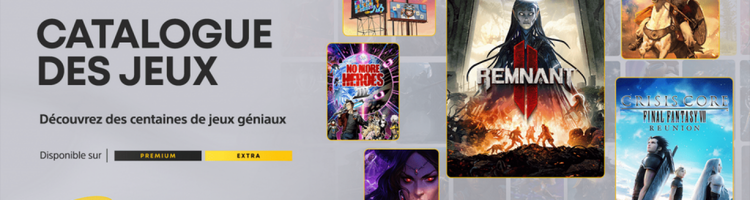 Les jeux du catalogue PlayStation Plus de Juillet 2024