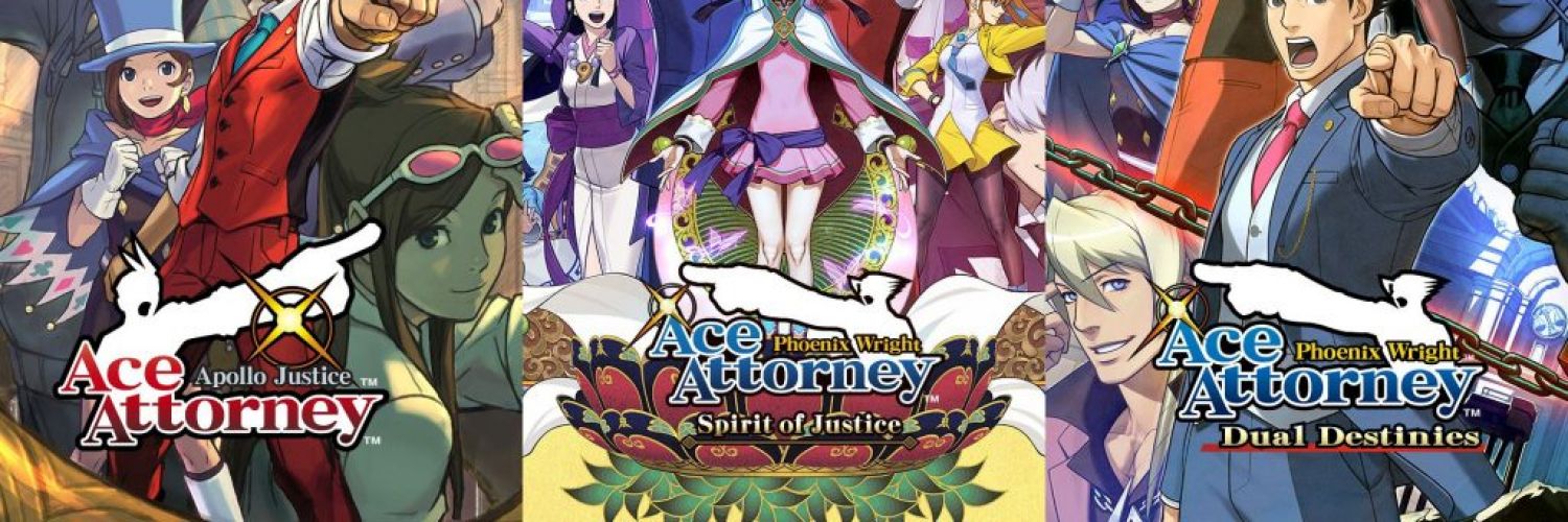 Apollo Justice : Ace Attorney Trilogy