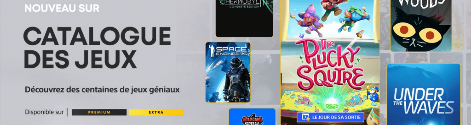 Les jeux du catalogue PlayStation Plus de Septembre 2024