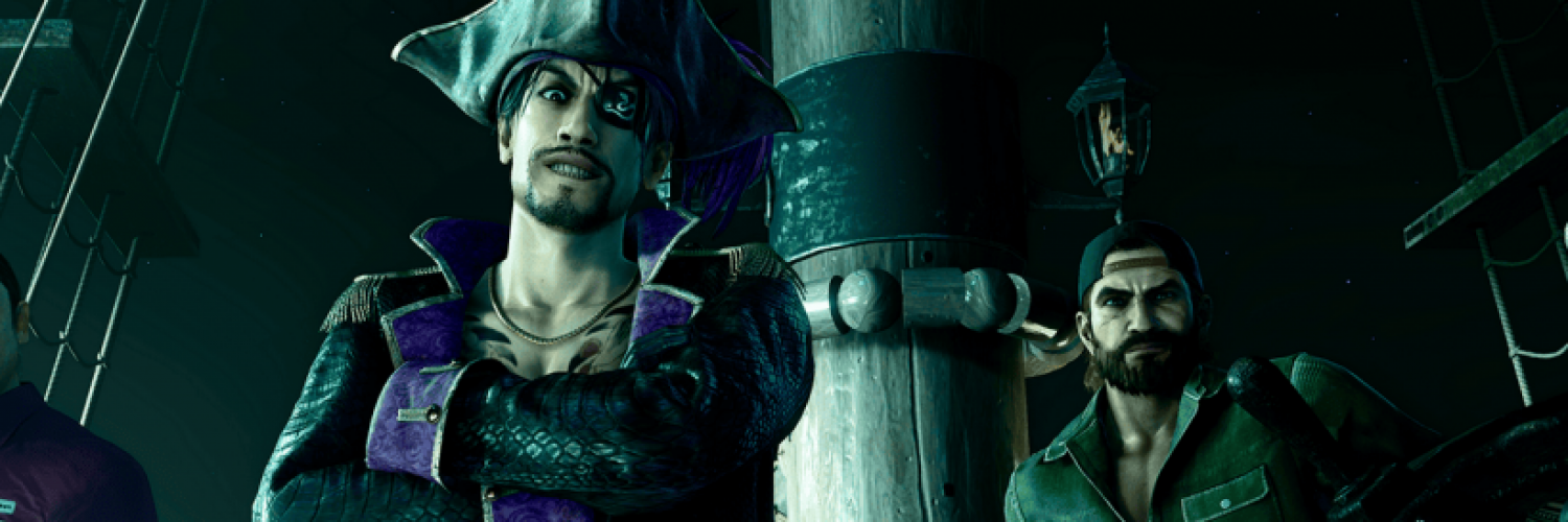 Like a Dragon: Pirate Yakuza in Hawaii