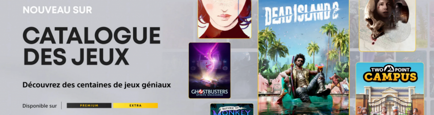 Les jeux du catalogue PlayStation Plus d'Octobre 2024