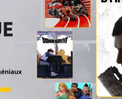 Les jeux du catalogue PlayStation Plus de Novembre 2024