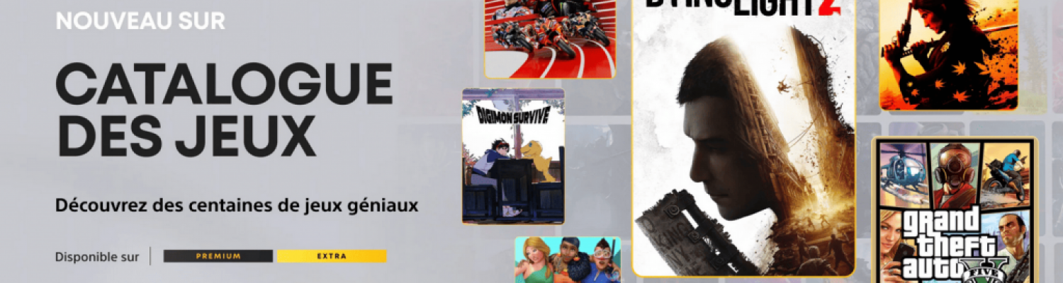 Les jeux du catalogue PlayStation Plus de Novembre 2024