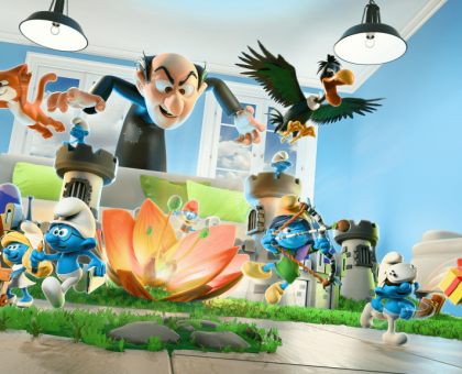 The Smurfs – Flower Defense : défendez le Village des Schtroumpfs en réalité mixte dès mai 2025