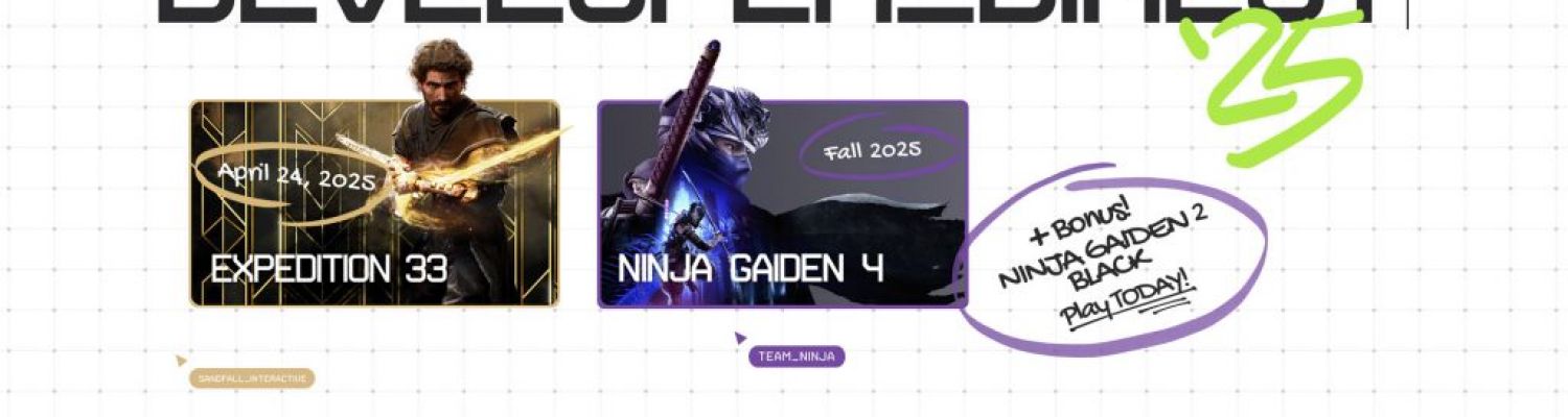 Xbox Developer Direct 2025 : Résumé des annonces majeures et jeux à venir