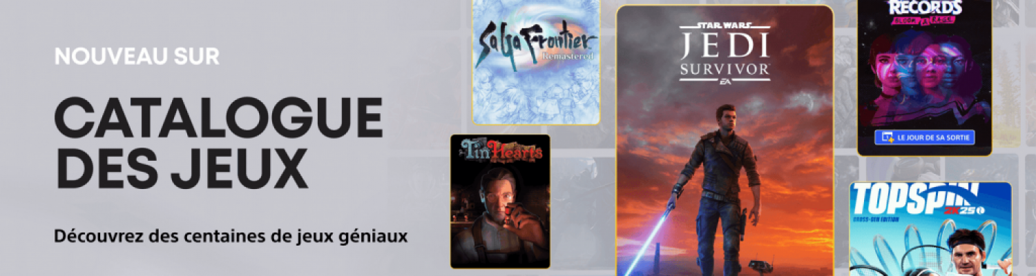 Les jeux du catalogue PlayStation Plus de Février 2025