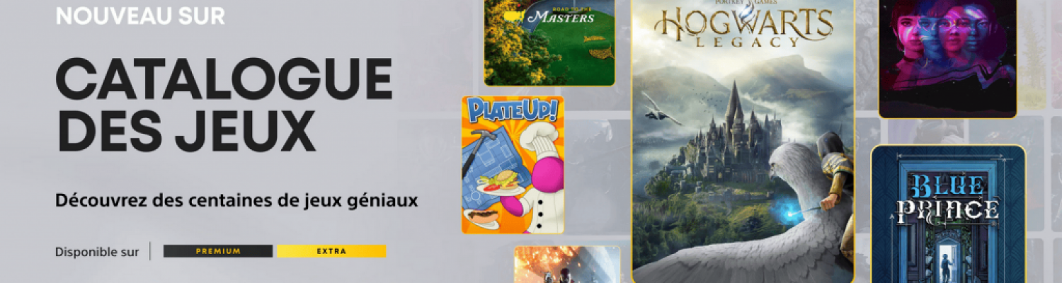 Les jeux du catalogue PlayStation Plus d'Avril 2025