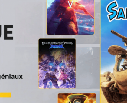 Les jeux du catalogue PlayStation Plus de Mai 2025
