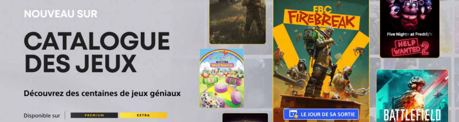 Les jeux du catalogue PlayStation Plus de Juin 2025