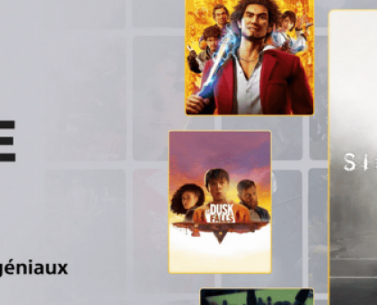 Les jeux du catalogue PlayStation Plus d'Octobre 2025
