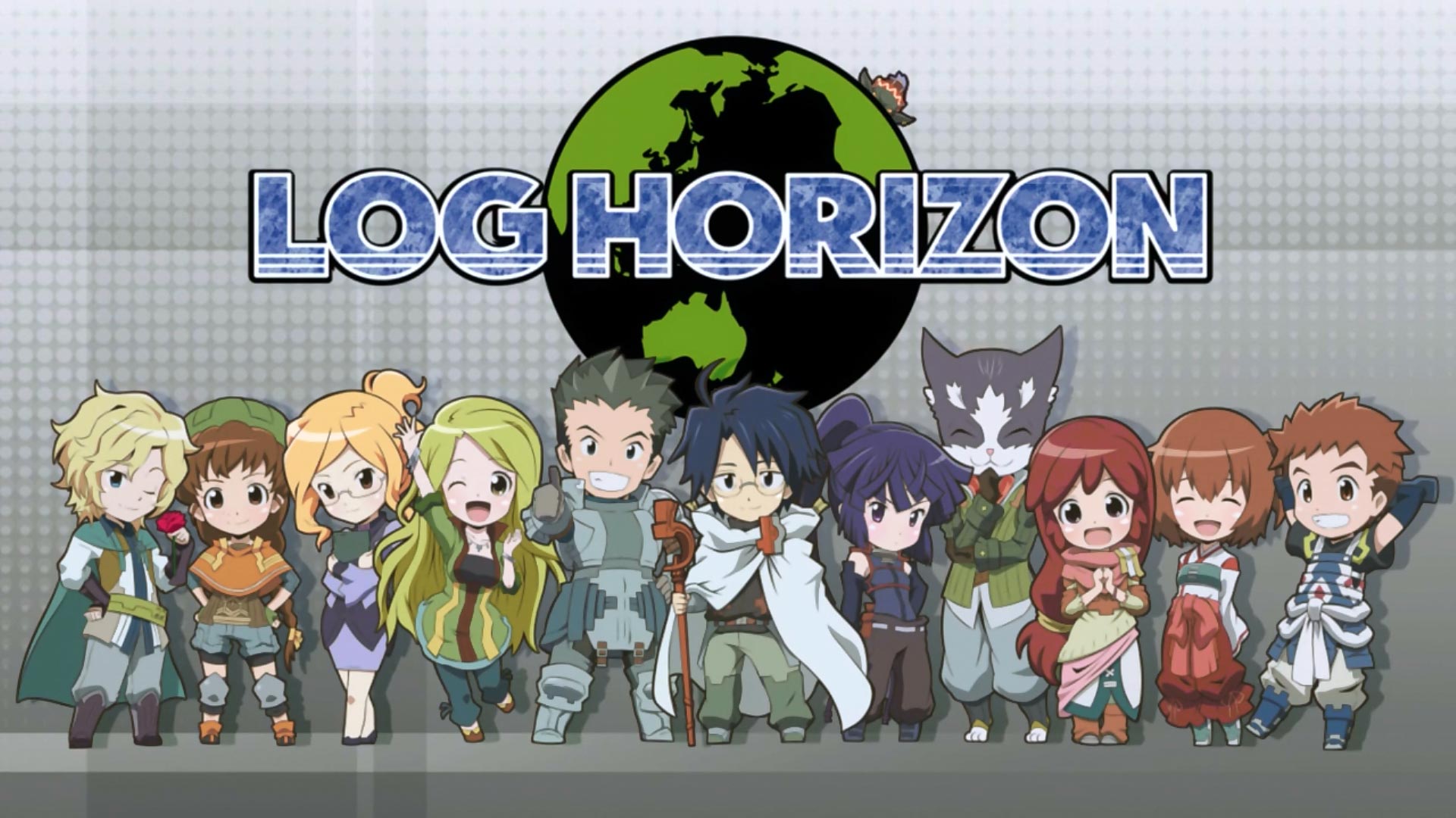 Log Horizon - SpiritGamer