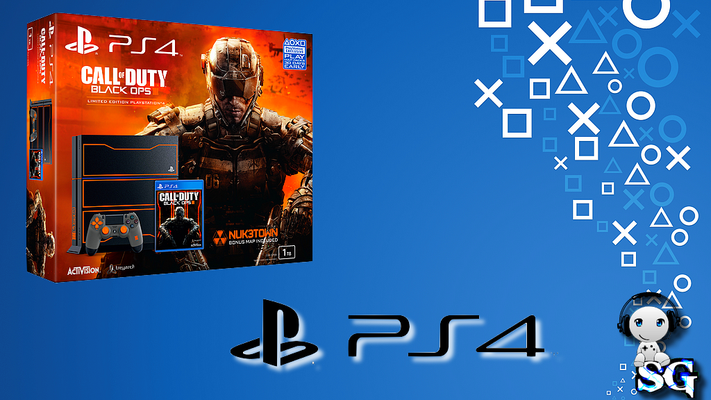 Call of Duty Black Ops 3 : Une PlayStation 4 collectors