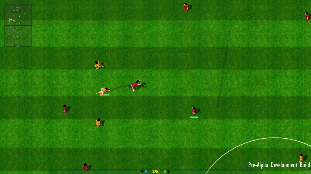 Dino Dini's Kick Off revival 05