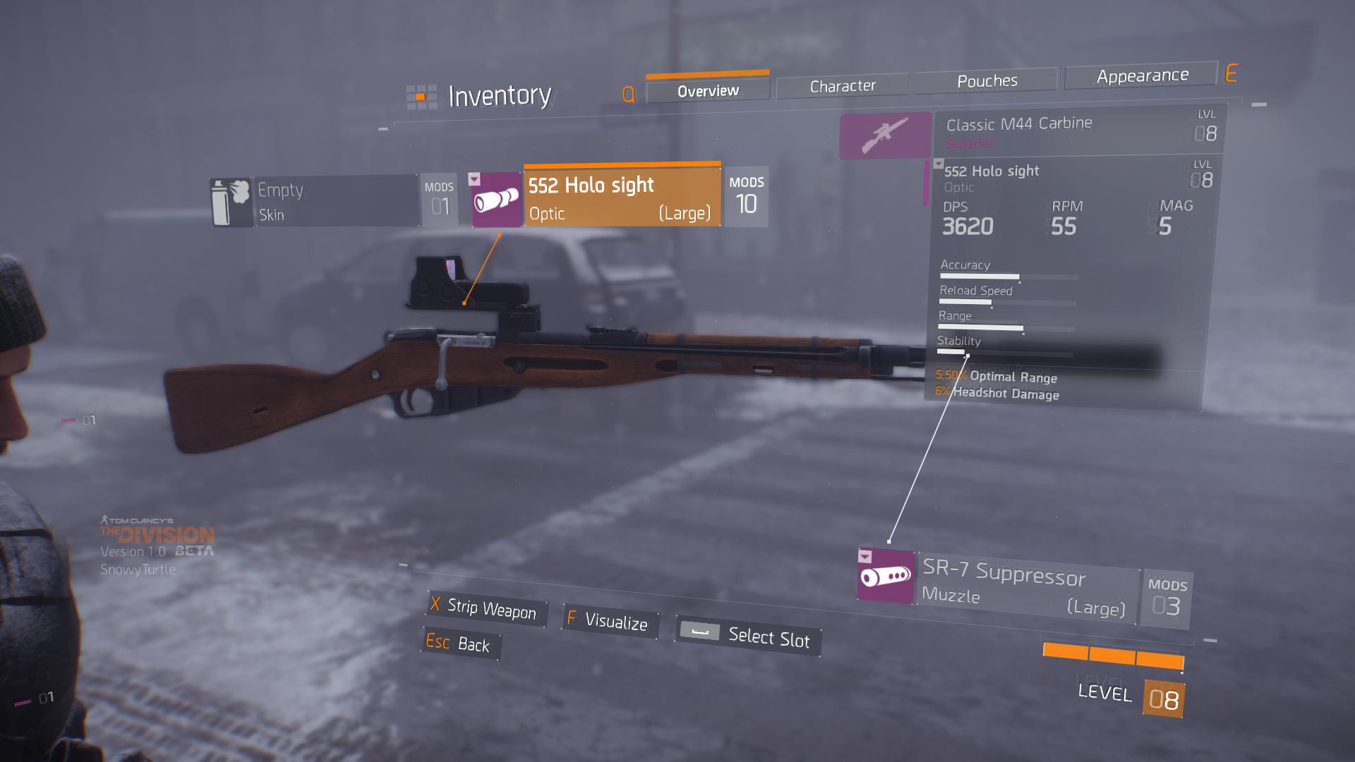 The Division - M44