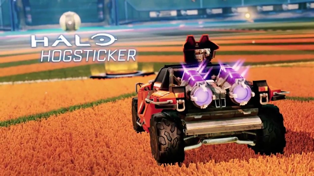 Rocket League hogsticker