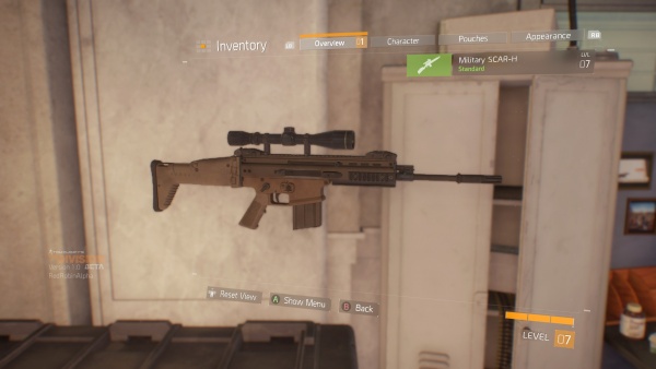 The Division - SCAR-H