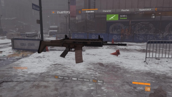 The Division - SCAR-L