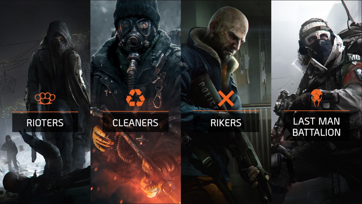 The division faction