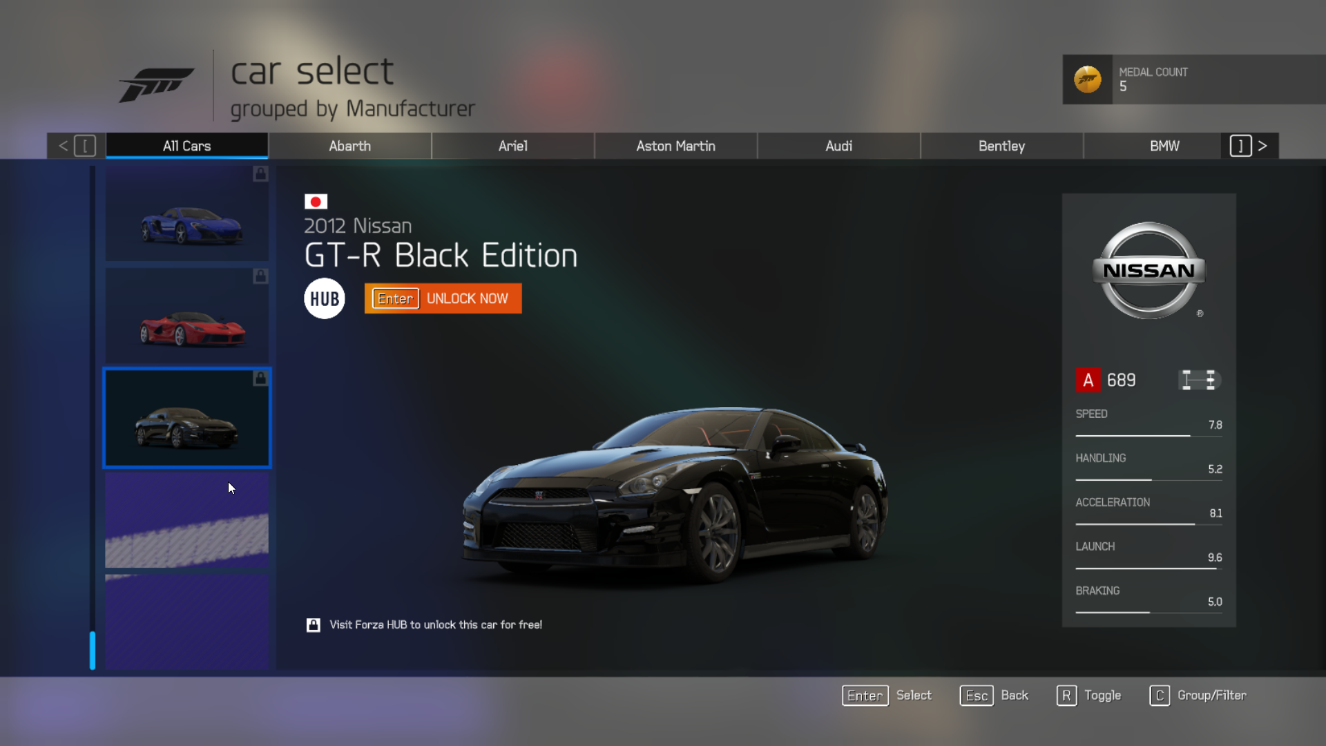 Forza Motorsport 6: Apex 19