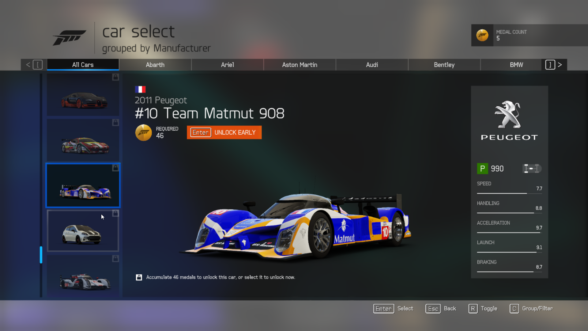 Forza Motorsport 6: Apex 20