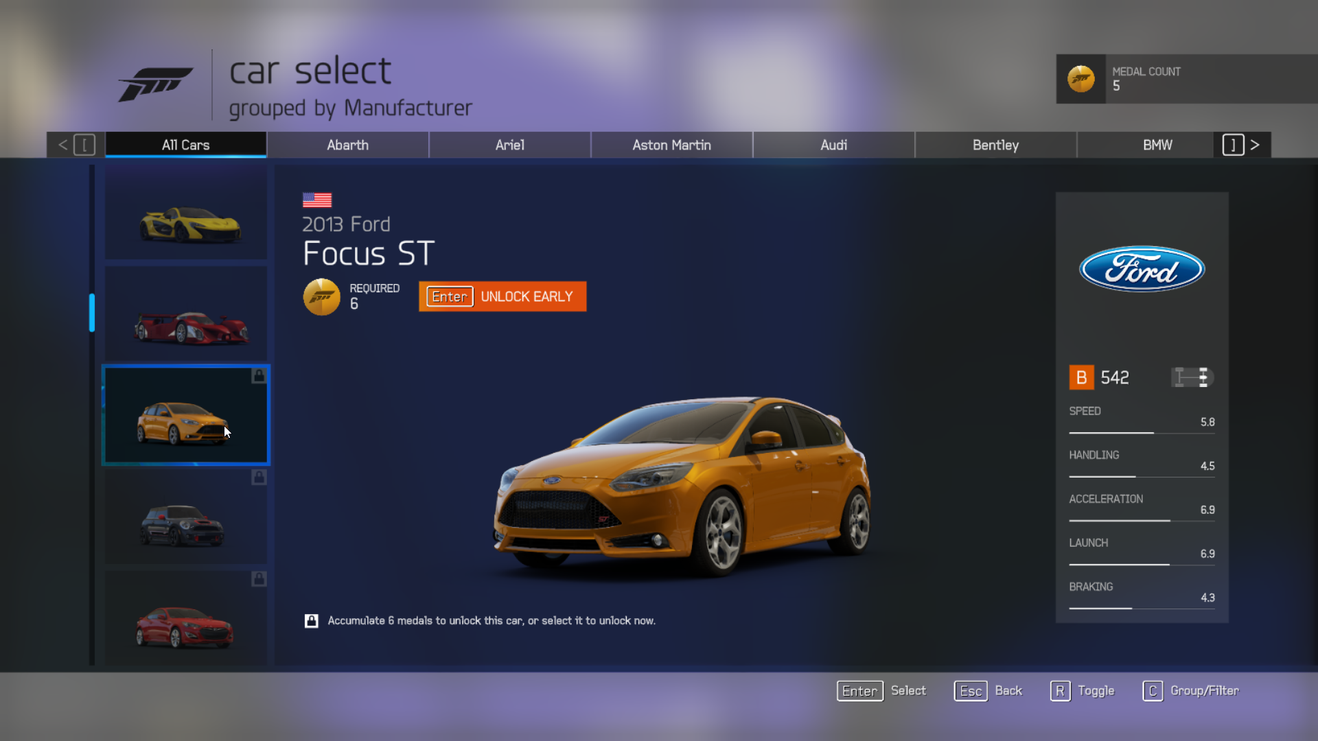 Forza Motorsport 6: Apex 23