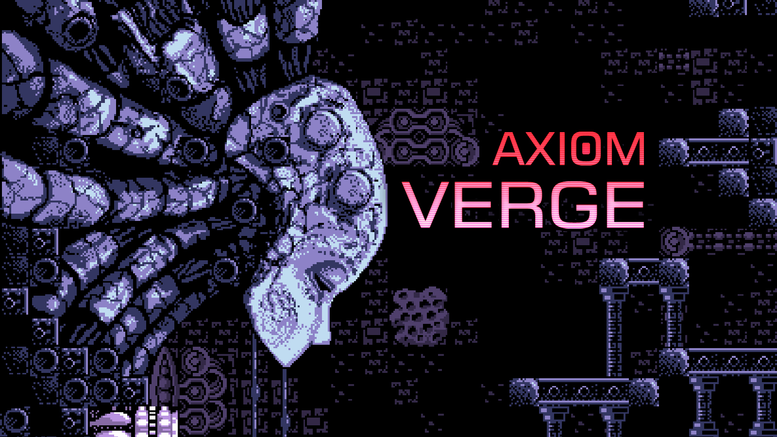 Axiom Verge PS Vita