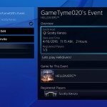 Mise à jour 3.50 PS4. Programmer des sessions de jeu
