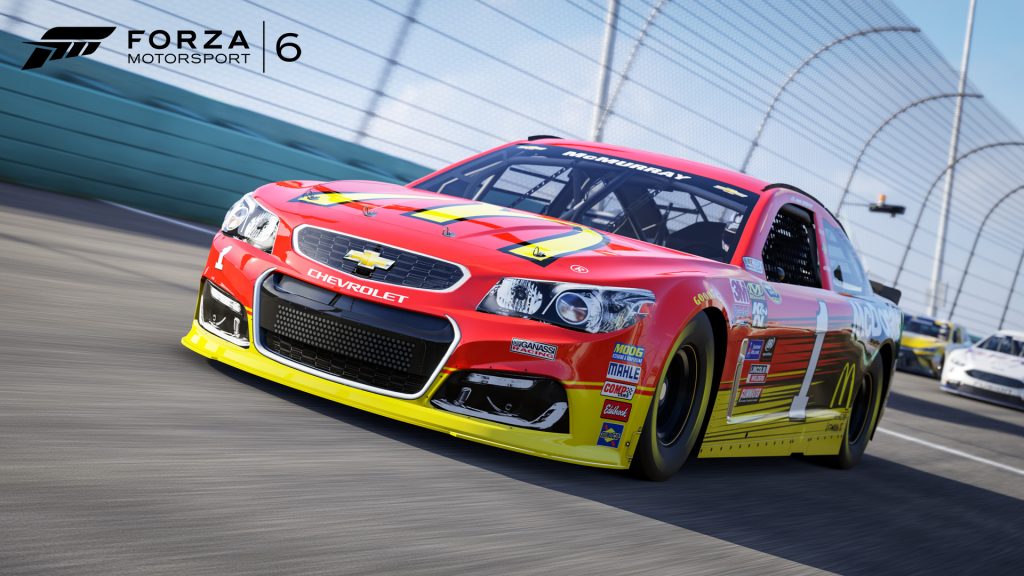 Nascar Expansion Forza Motorsport 6