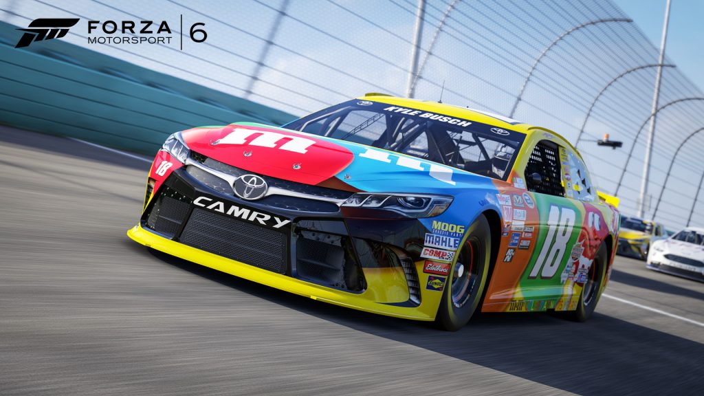 Nascar Expansion Forza Motorsport 6