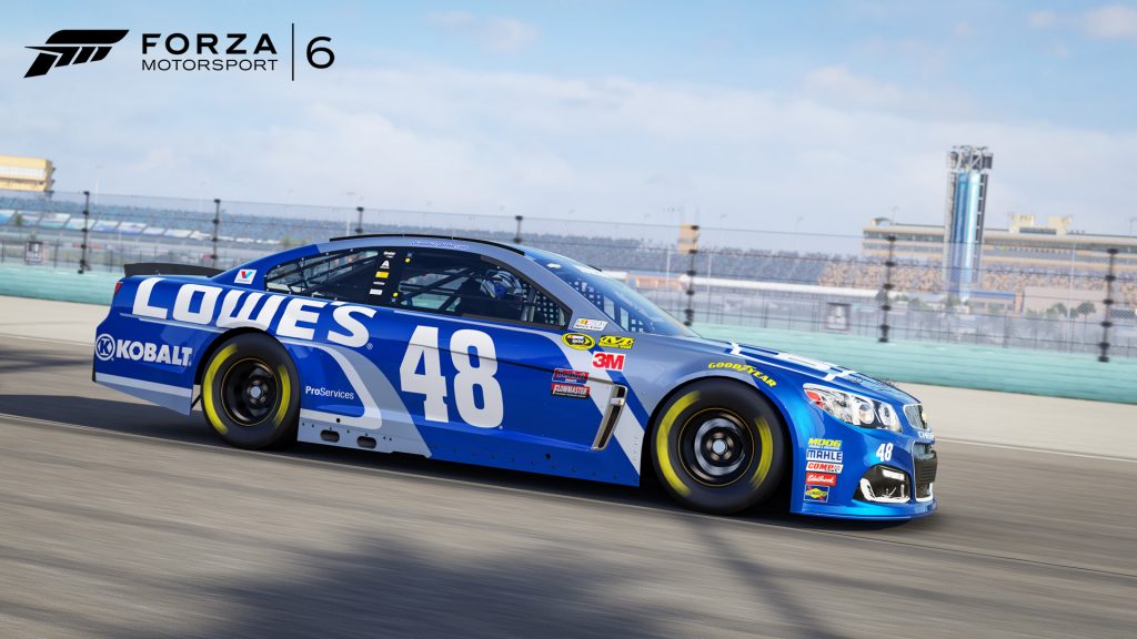 Nascar Expansion Forza Motorsport 6