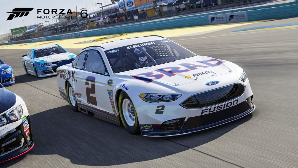 Nascar Expansion Forza Motorsport 6