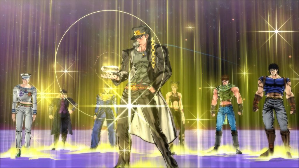 Jojo's Bizarre Adventure: Eyes of Heaven