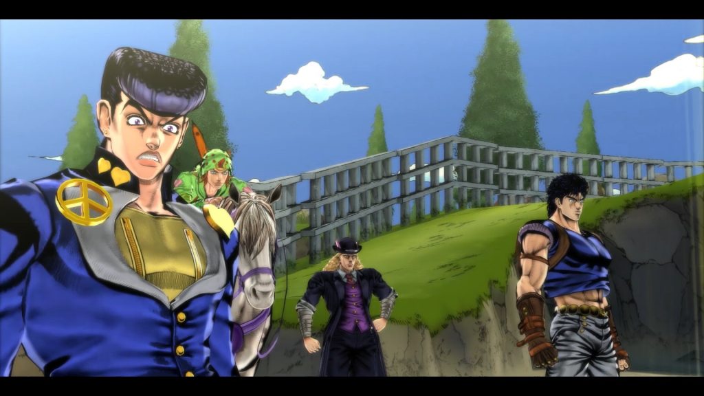 Jojo's Bizarre Adventure: Eyes of Heaven