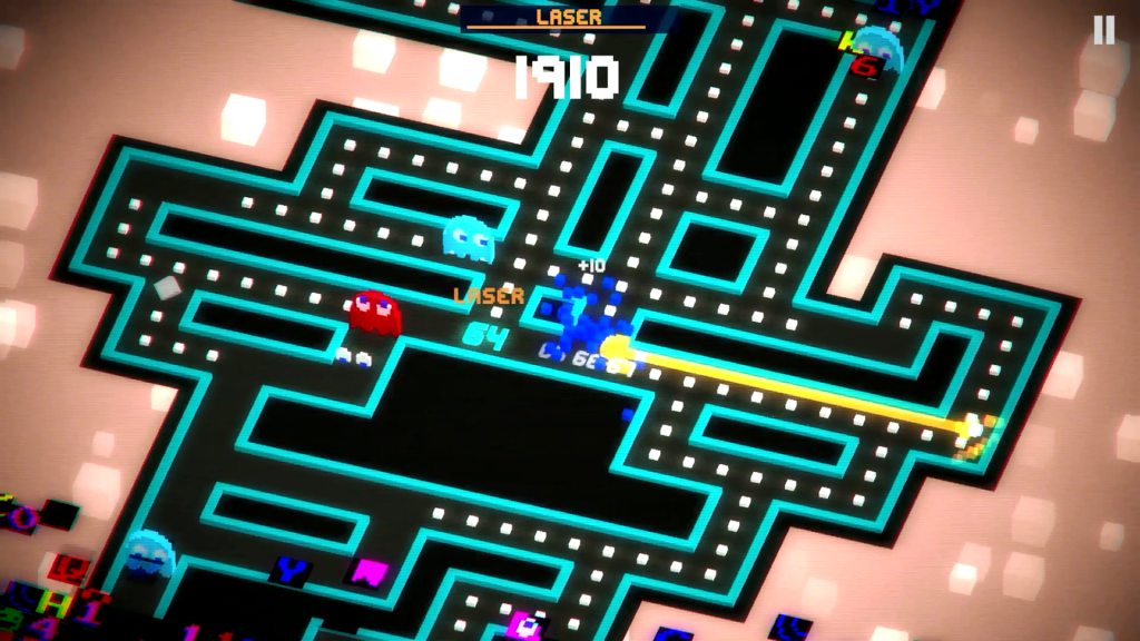 PAC-MAN 256