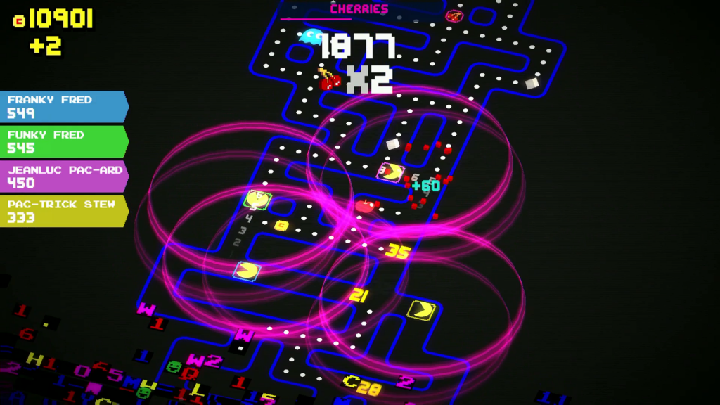 PAC-MAN 256