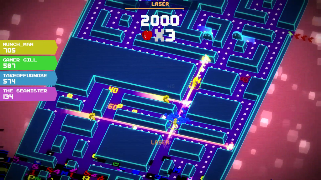 PAC-MAN 256