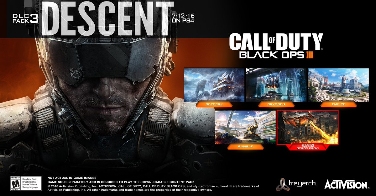 Call of Duty Black Ops III  DLC Descents