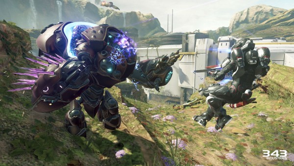 Halo 5 mise à jour