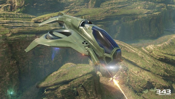 Halo 5 mise à jour