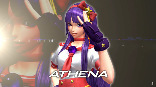 King of Fighters XIV Athena