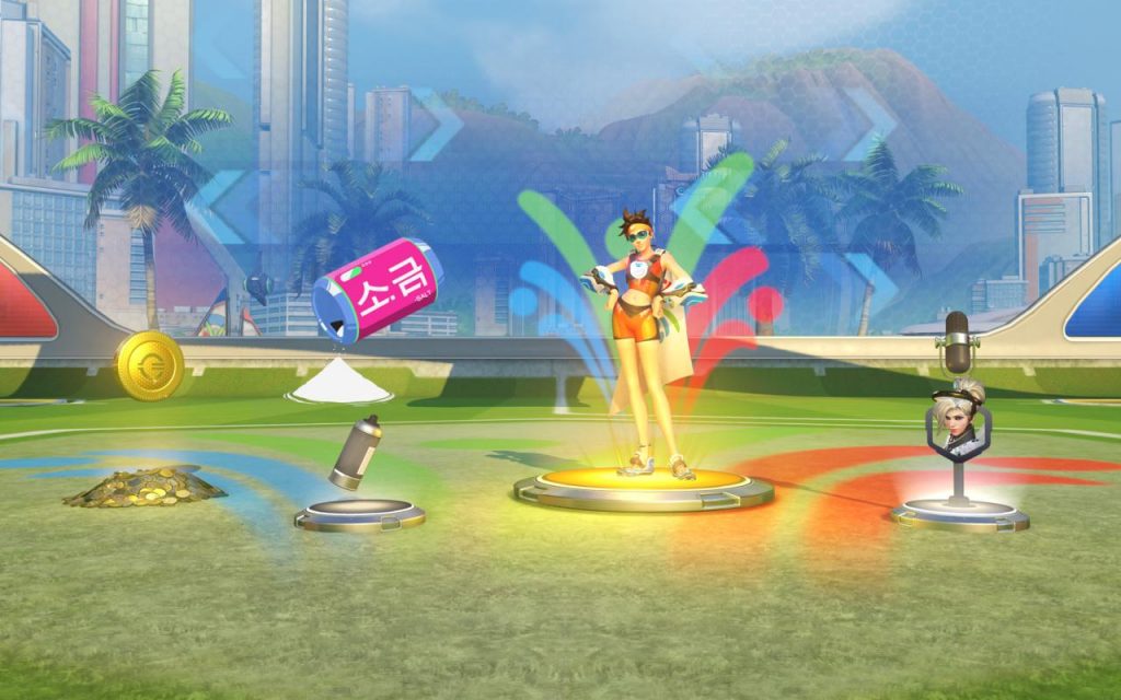 Overwatch mise à jour