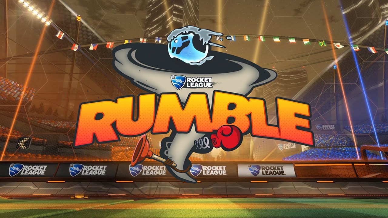 Rocket League Rumble mise à jour